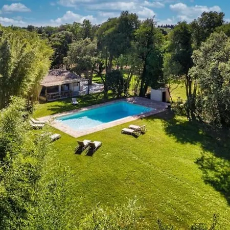 Maison 22 Personnes De 600 M² Avec Piscine & Parc 度假居
