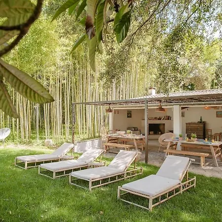 度假居 Maison 22 Personnes De 600 M² Avec Piscine & Parc 尼姆
