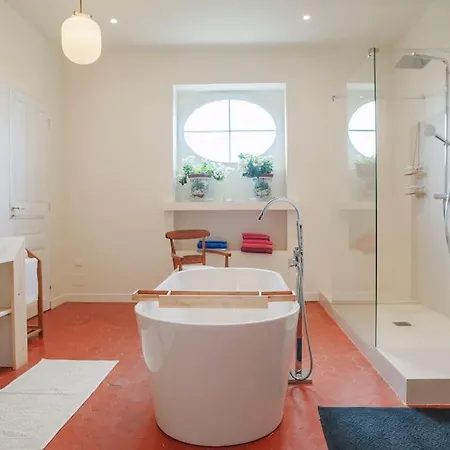 Maison 22 Personnes De 600 M² Avec Piscine & Parc 度假居 *